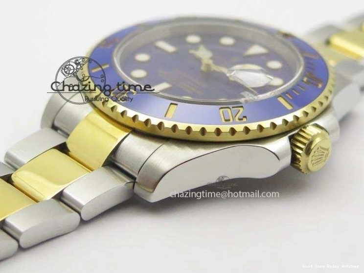 Good Copy Rolex Watches Blue Dial Best Swiss Maker ETA TT Breathable 3938 Submariner BP Edition 1230